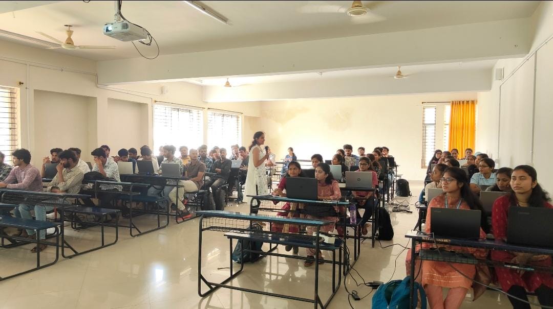 Students in Classroom Learning